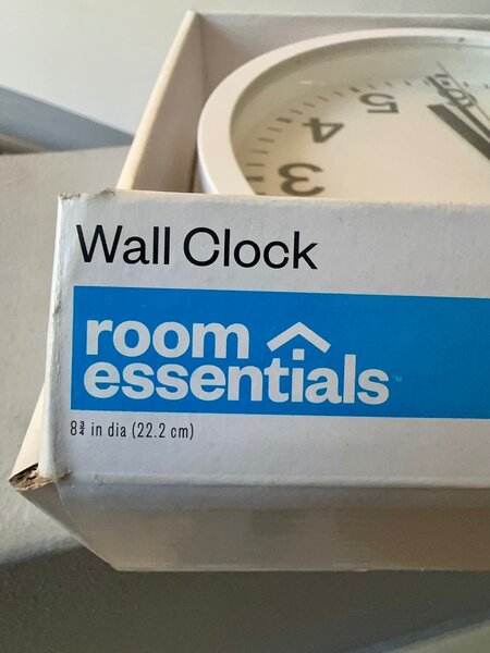 Room Essentials Wall Clock