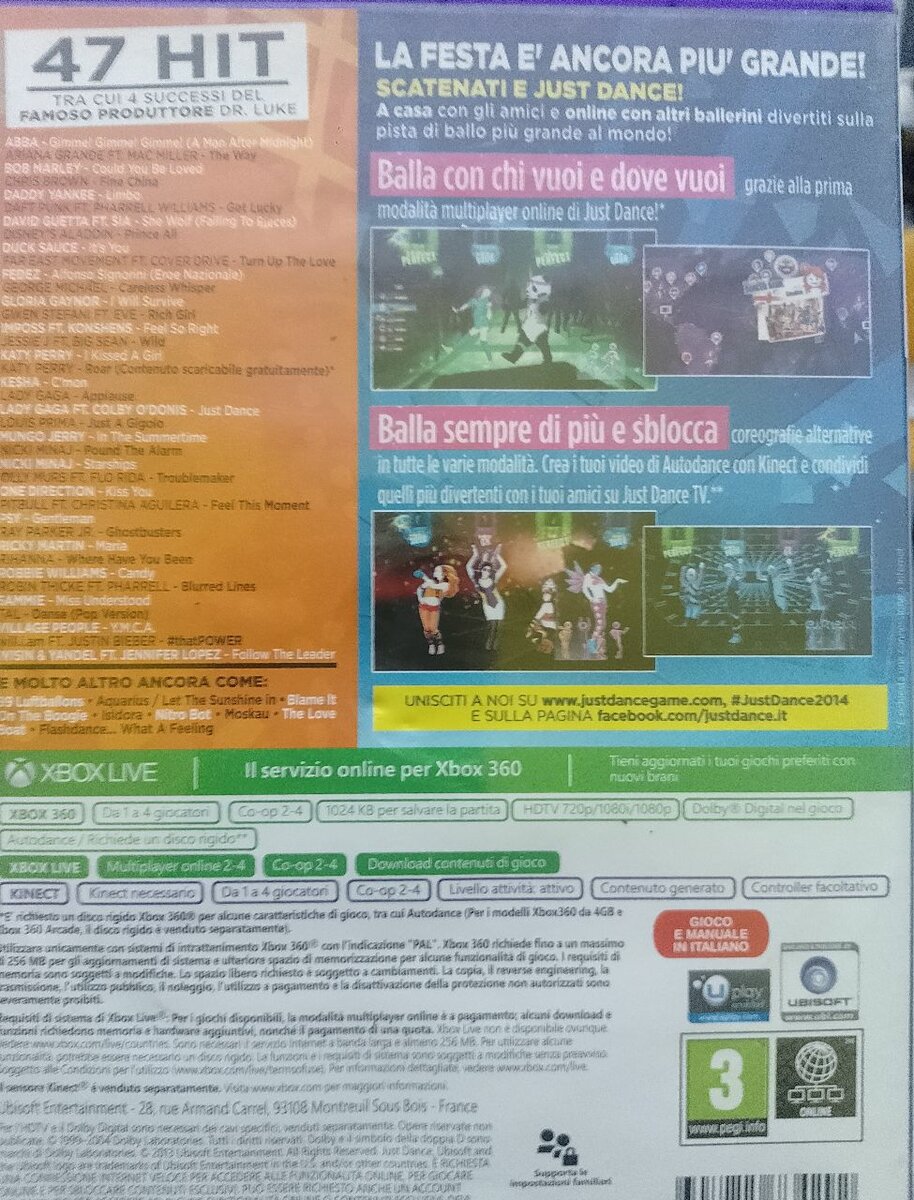 Just Dance 2014 Xbox 360