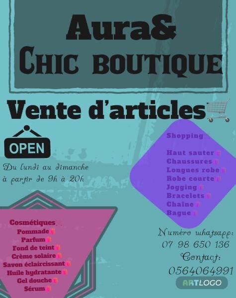 Aura & chic boutique
