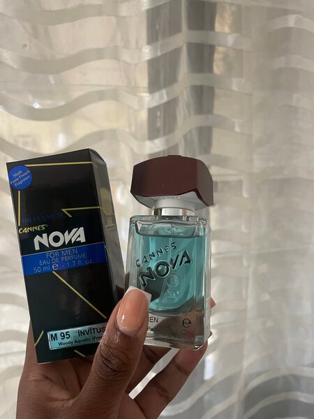 Parfum Cannes Nova Homme