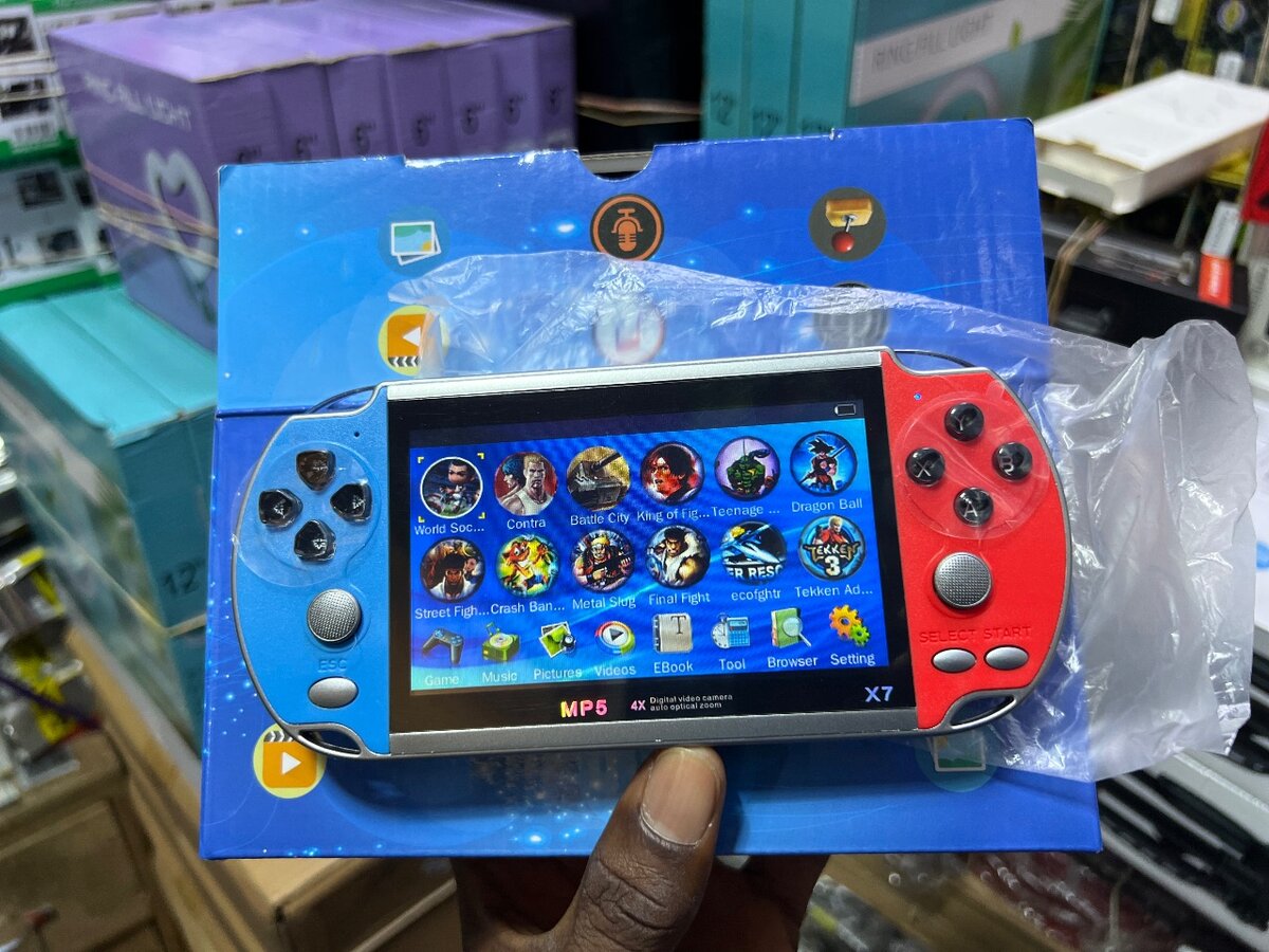 MP6 X7 Console Portable