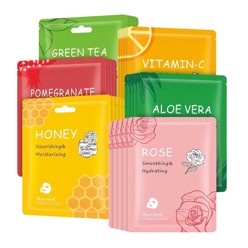 Masque de visage hydratant