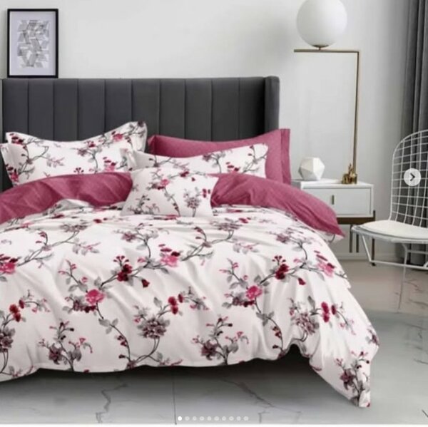 6pcs Reversible Duvet set