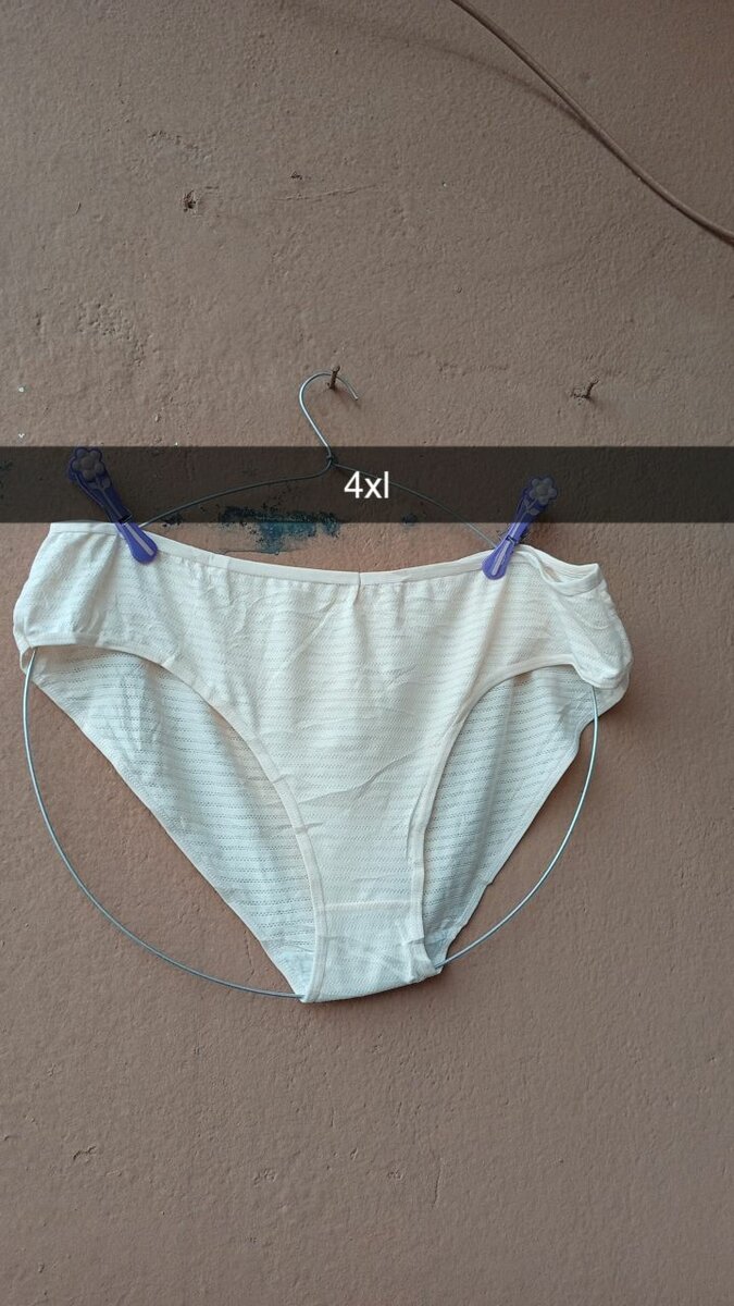 Culotte en coton 4XL