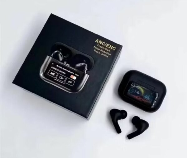 Écouteurs sans fil ANC avec écran