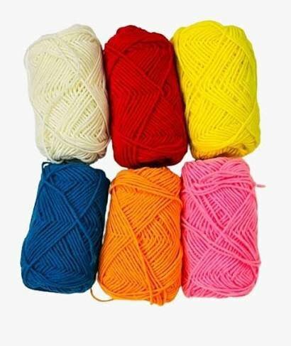 Ensemble de fils pour tricoté