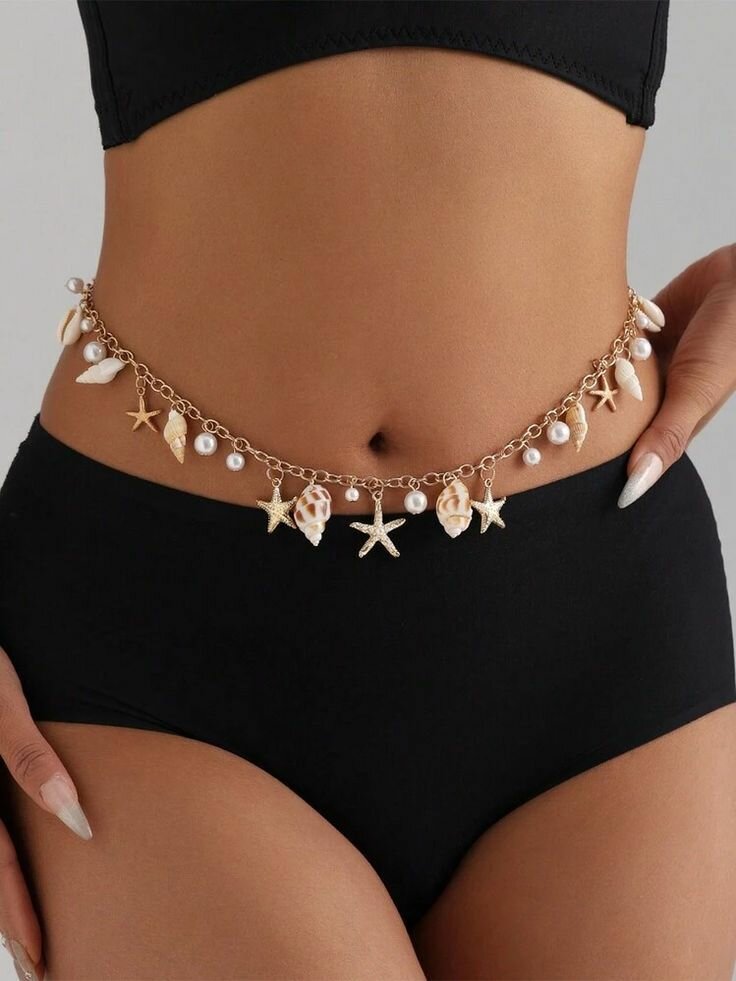 Ceintures de taille en perles