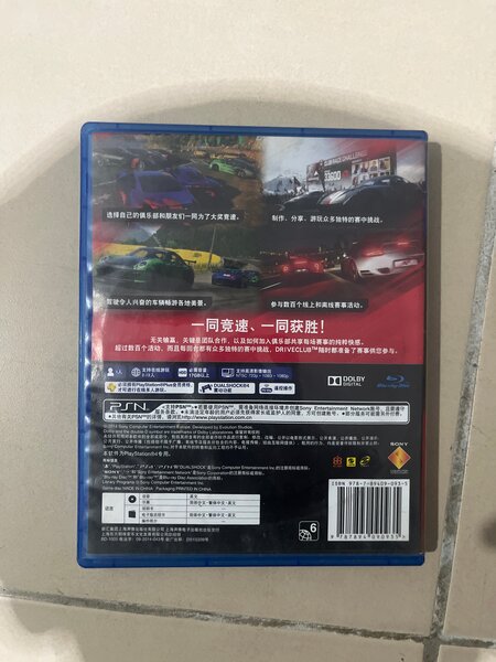 DriveClub PS4 Game