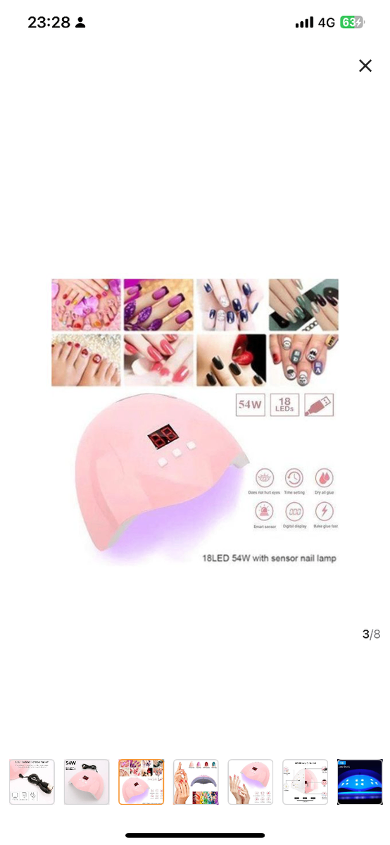 Kits permanent onglerie