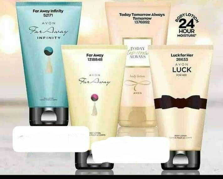 lotion parfumée pour le corps