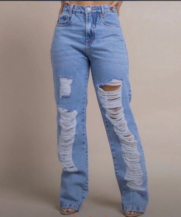 BLUE BOYFRIENDS JEANS