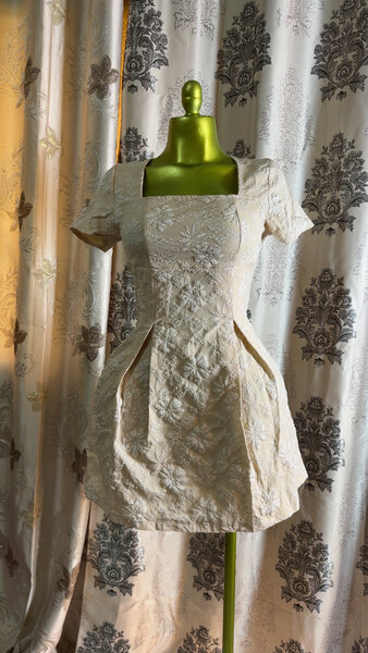 Robe élégante en dentelle