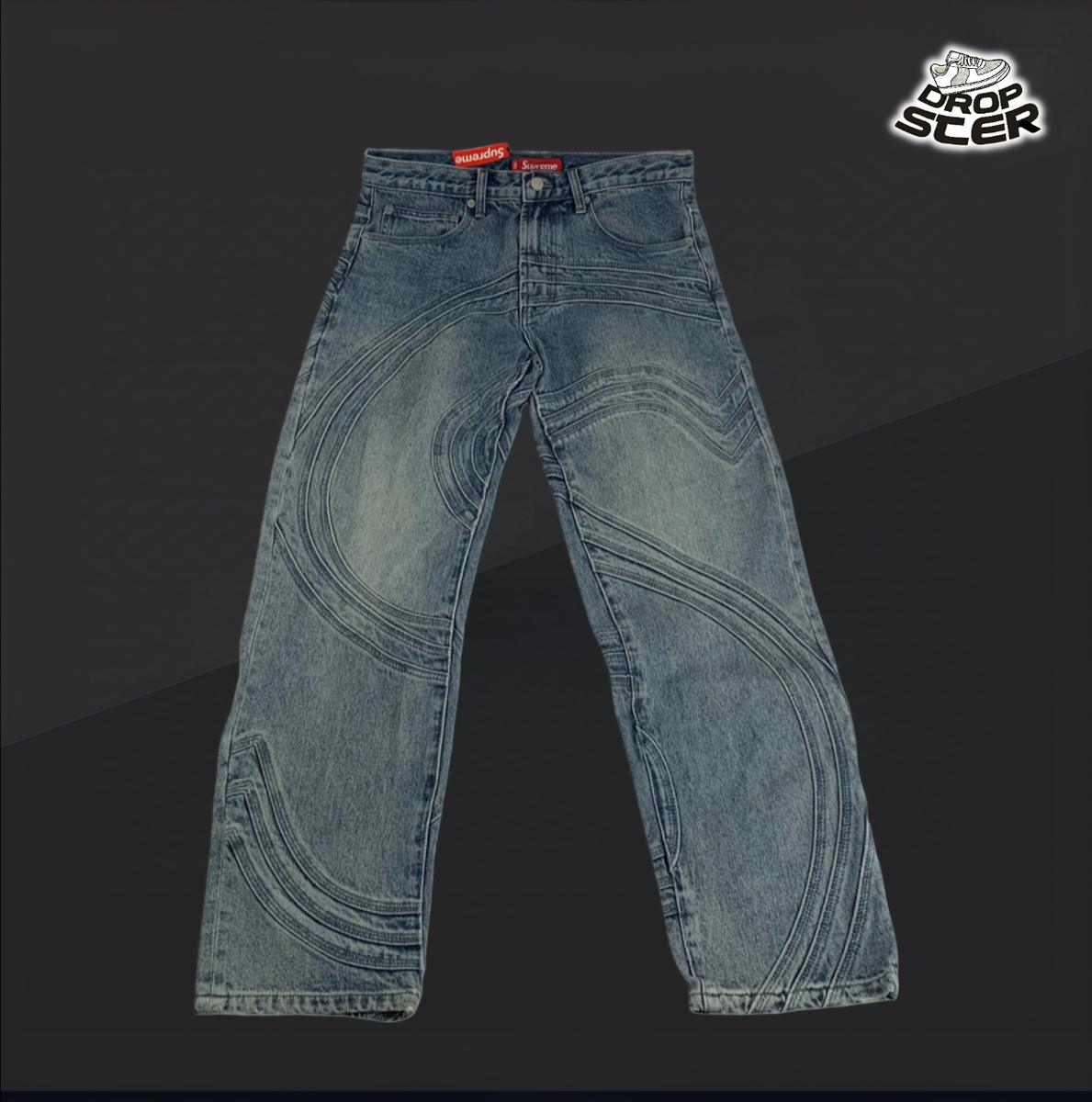 Supreme S Logo Jeans