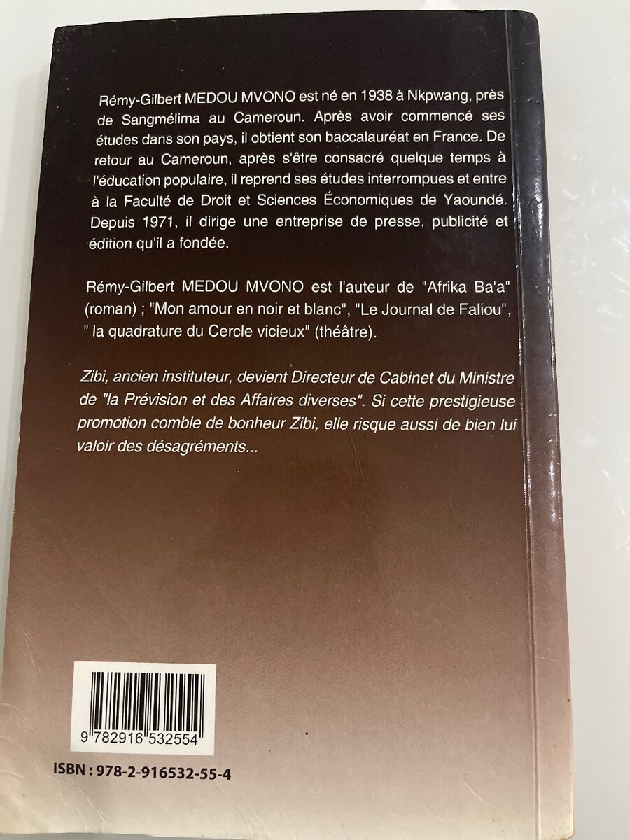 Les enchaînés - Remy MEDOU MVOMO