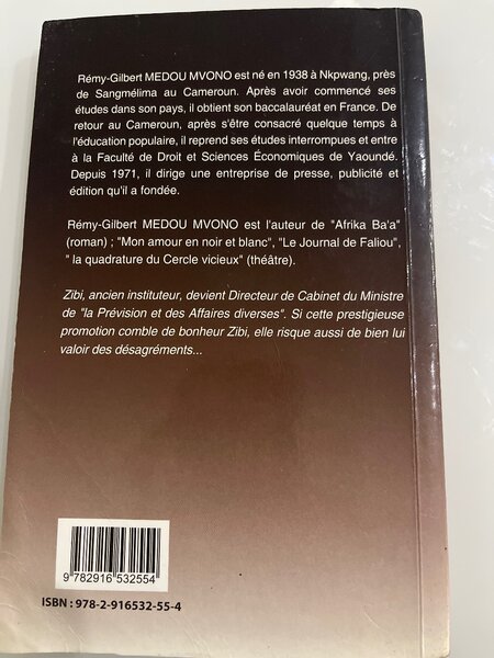 Les enchaînés - Remy MEDOU MVOMO