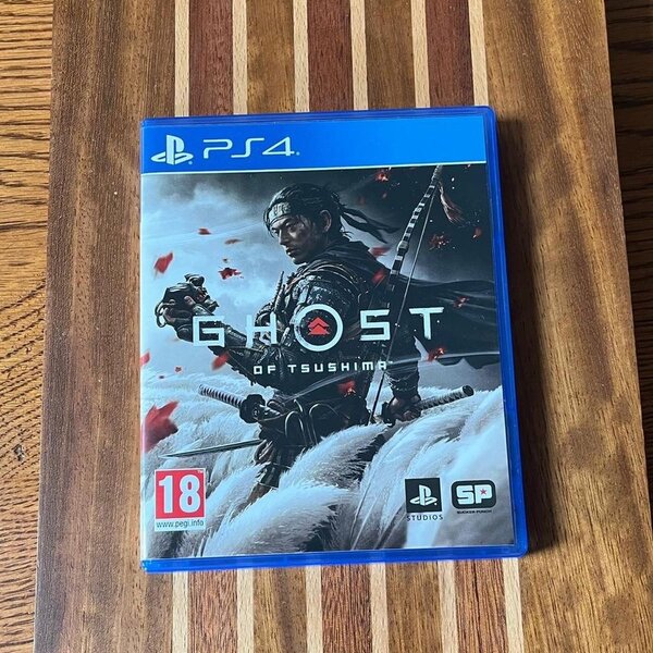 Ghost of Tsushima PS4