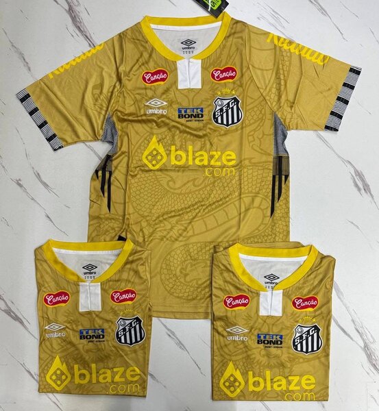 T-shirt de football Santos