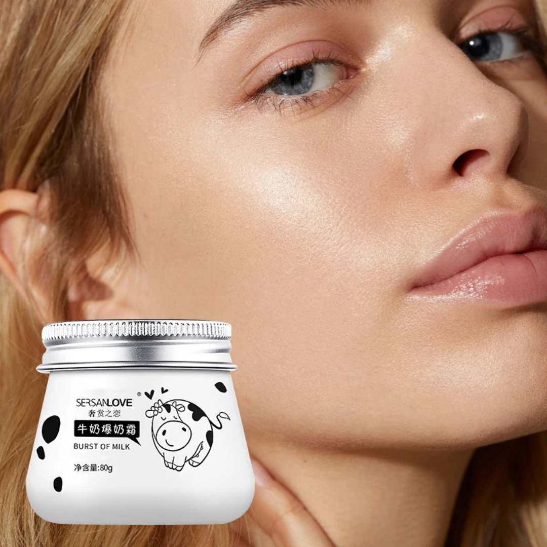 Crème Visage Lait Nourrissante