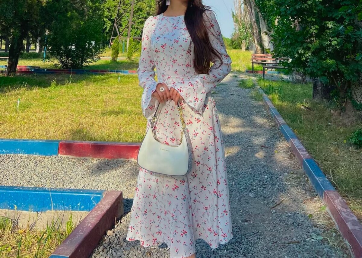 Летнее платье