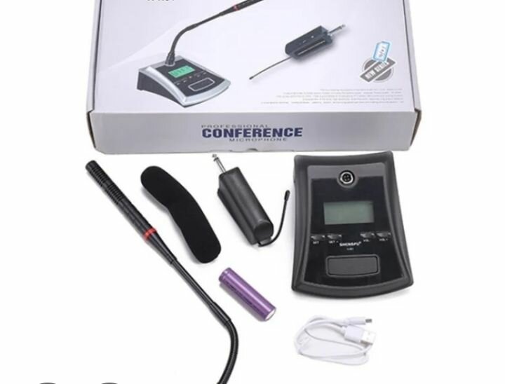 Microphone de conférence UHF