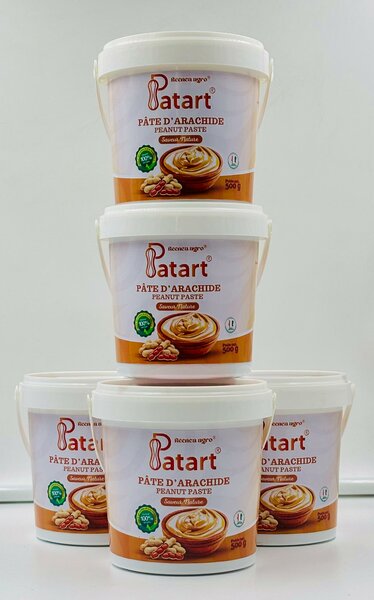 Pâte d'Arachide Patart 600g Nature
