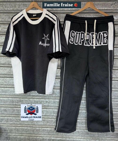 Ensemble de survêtement coloré