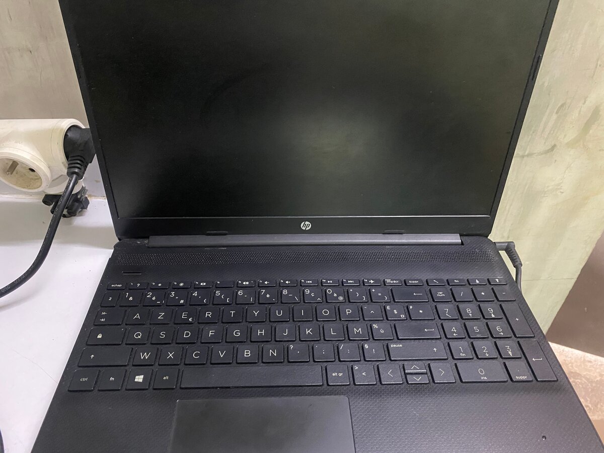 Ordinateur Portable HP Noir