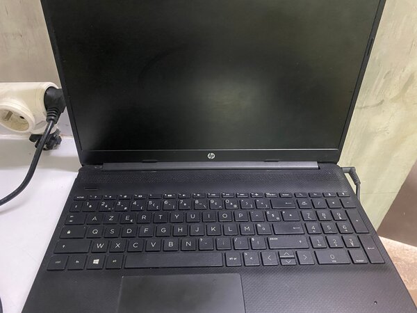 Ordinateur Portable HP Noir