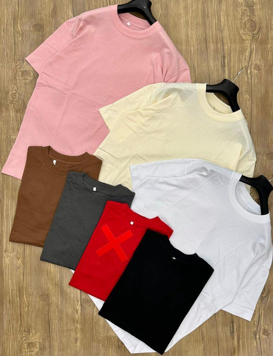 HEAVY PLAIN T-SHIRTS