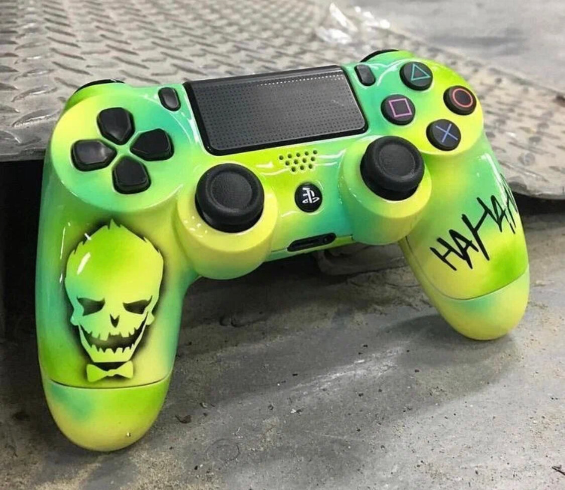 Manettes PS4 Dualshock Colorées