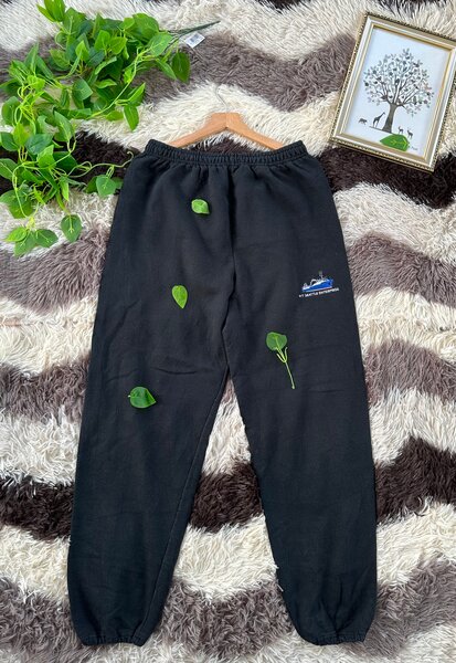 Pantalon de jogging noir confortable