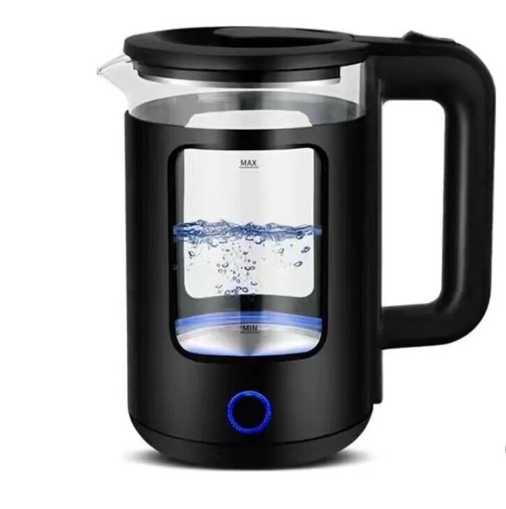 LED Glass Design Household kettle