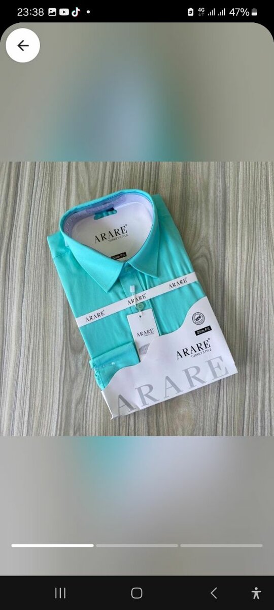 Arare quality long sleeve shirt