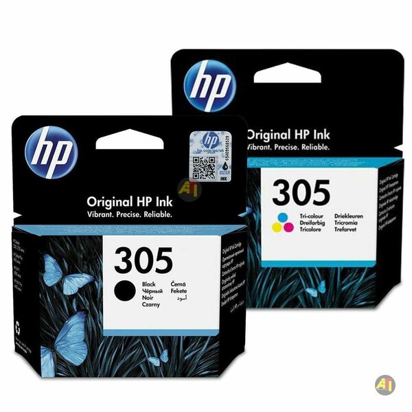 Cartouche d'encre HP 305
