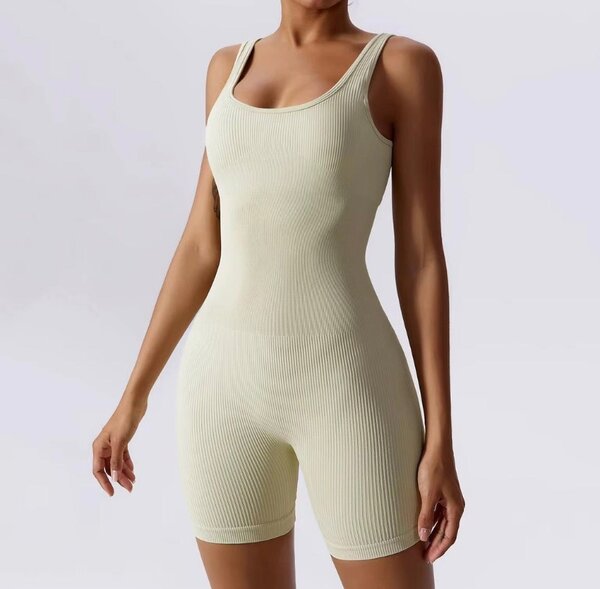 Combinaison sans couture femme