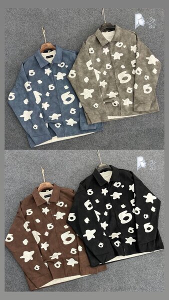 Vestes en cuir streetwear