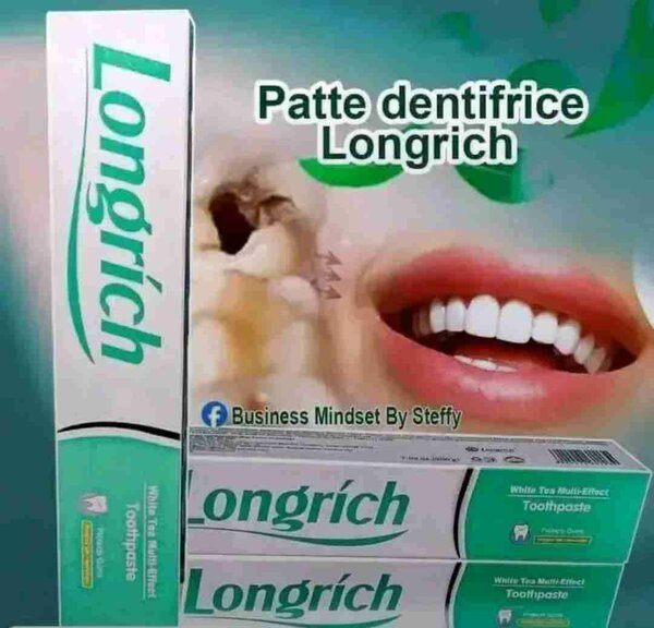 Dentifrice Longrich Thé Blanc