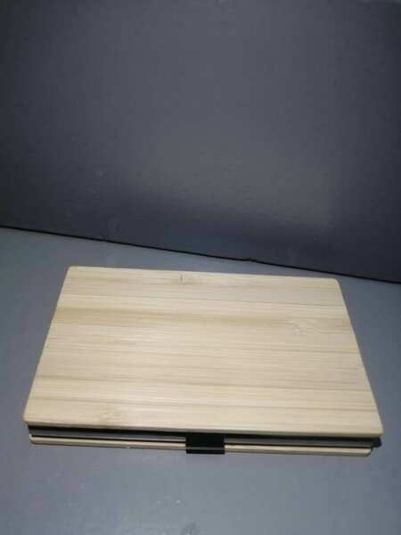 Porte-cartes de visite élégant