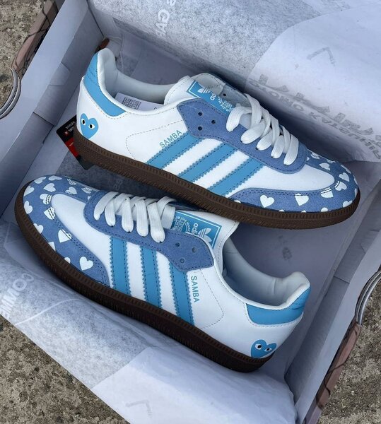 Sneakers Samba Coeur