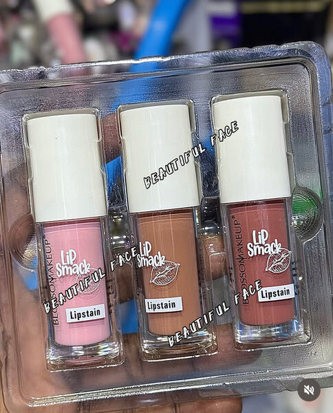 Ensemble de Lipsticks Lip Smack