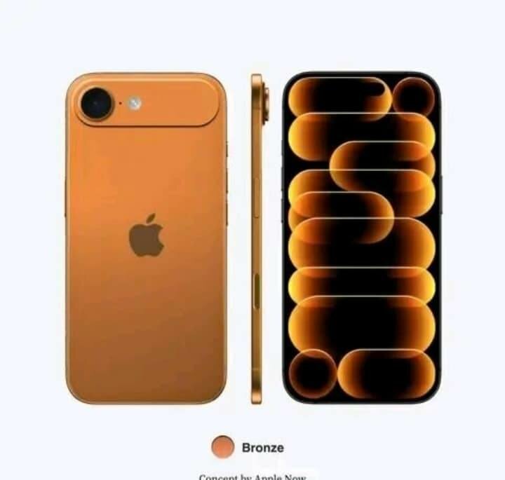 iPhone Concept Bronze