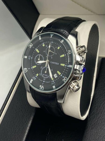 Montre Chronographe Élégante