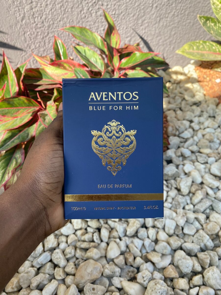 Parfum aventos blue for him