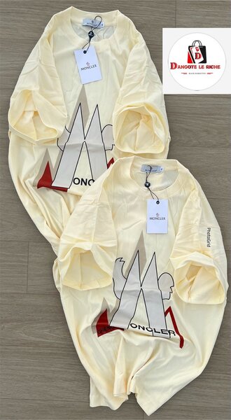 T-shirt Moncler à motif graphique