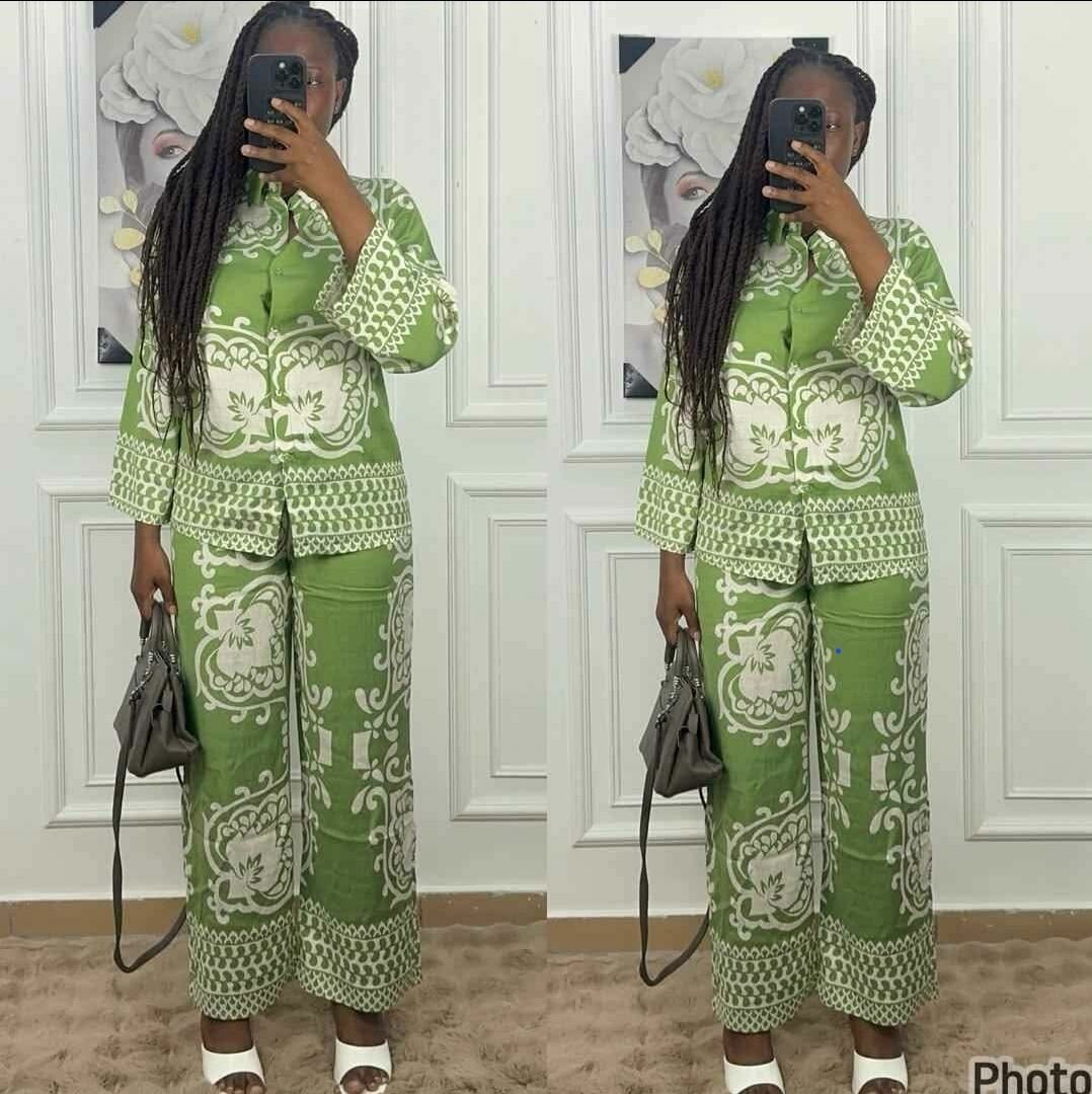 Ensemble Pantalon Africain