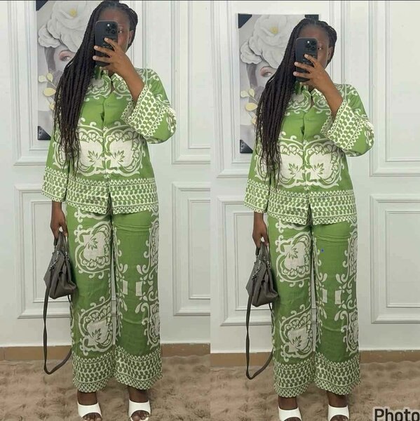 Ensemble Pantalon Africain