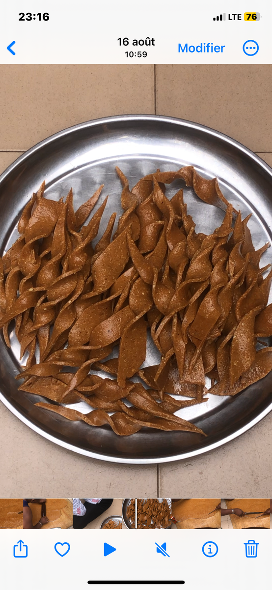 Gâteaux Indiens Frits Épicés