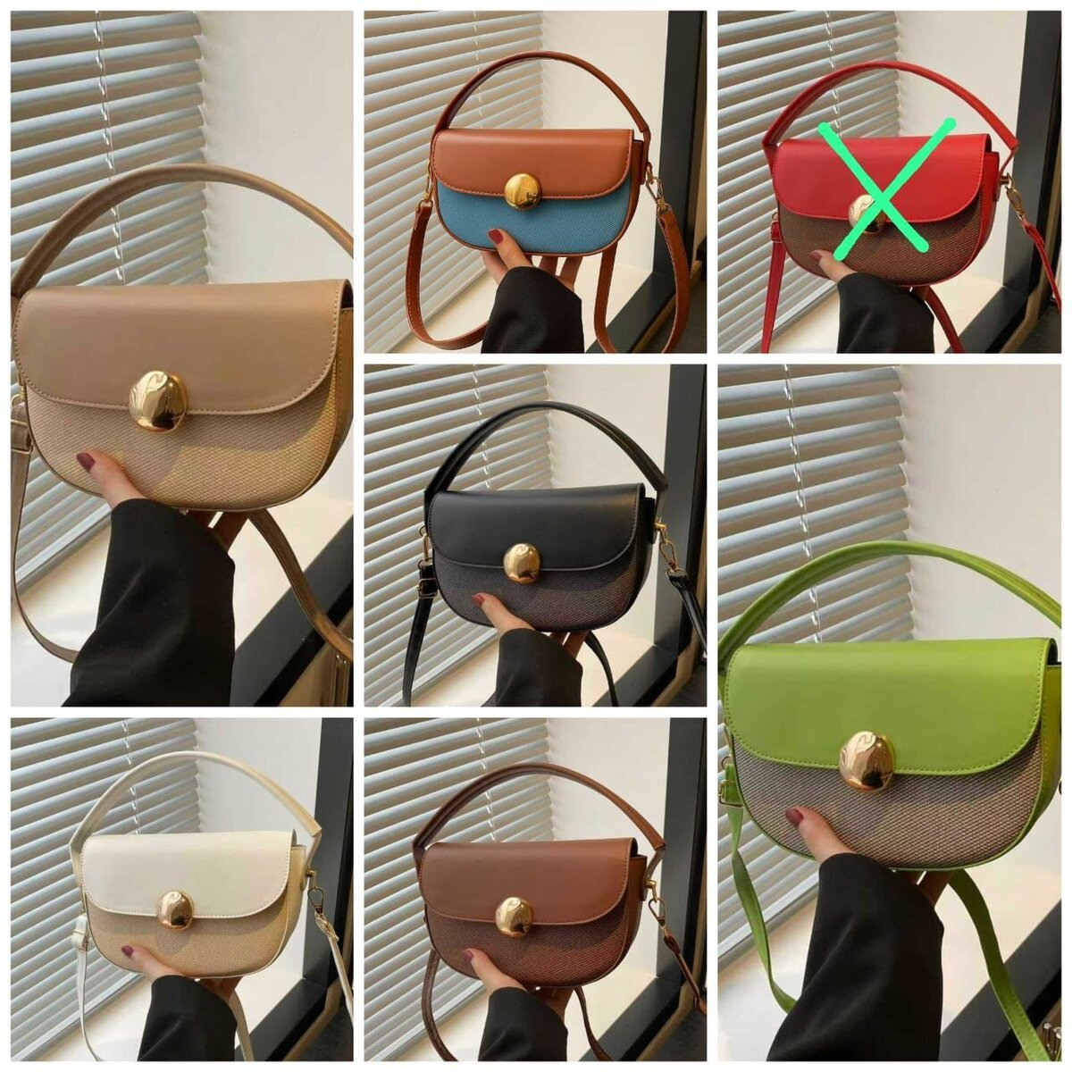 Sac à main tendance en toile