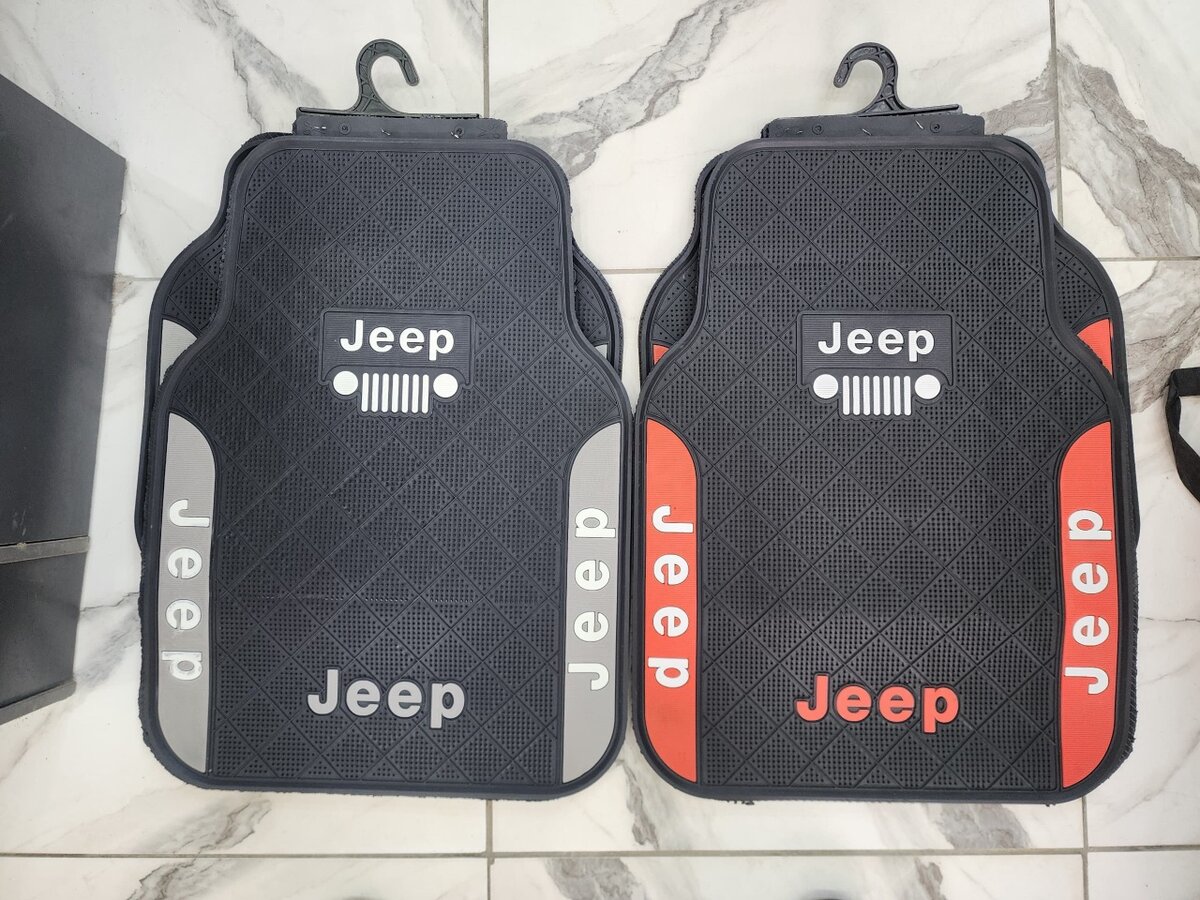 Tapis de voiture de marque de voiture