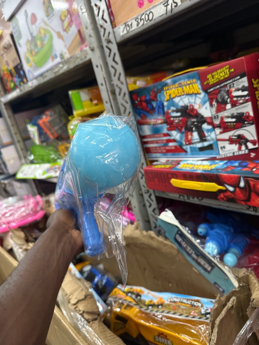 Pistolet à Bulles Enfant